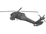 Sikorsky UH-60 Black Hawk 3D Model preview