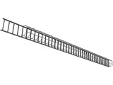 Silo Ladder 3D Model