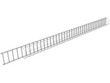 Silo Ladder 3D Model