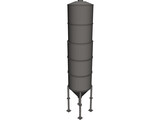 Silo 3D Model preview