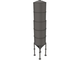 Silo 3D Model