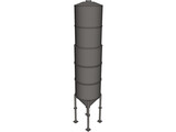 Silo 3D Model