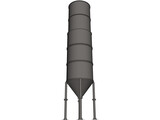 Silo 3D Model