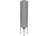 Silo 3D Model