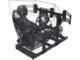 Sim Racing Rig 3D Model