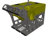 Simplified HD ROV 101-7330 3D Model preview