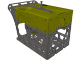 Simplified HD ROV 101-7330 3D Model