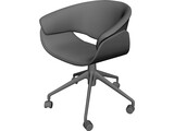 Sina Chair 3D Model preview