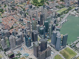 Singapore City (2019) 3D Model preview