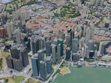 Singapore City, Singapore (2023) 3D Model preview