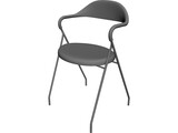 Single Chair 3D Model preview