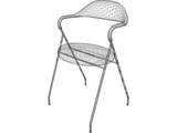 Single Chair 3D Model