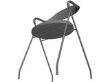 Single Chair 3D Model