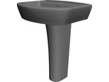 Sink Bathroom 3D Model preview