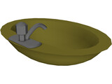 Sink Bathroom 3D Model