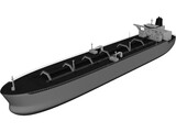 Sirius Star Tanker 3D Model preview