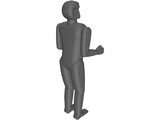 Six Feet Tall Person 3D Model