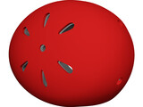 Skate Helmet 3D Model preview