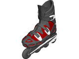 Skate 3D Model preview