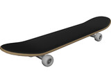 Skateboard 3D Model preview