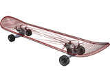Skateboard 3D Model