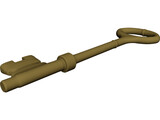 Skeleton Key 3D Model preview