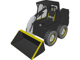 Skid Steer 3D Model preview