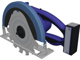 Skillsaw 3D Model preview