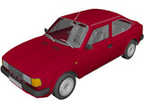 Skoda 105 (1985) 3D Model preview