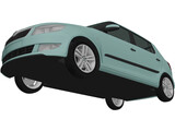 Skoda Fabia (2011) 3D Model