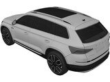 Skoda Kodiaq (2020) 3D Model