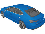 Skoda Octavia PRO (2021) 3D Model