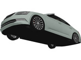 Skoda Superb (2017) 3D Model