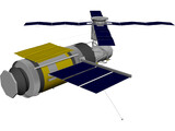 Skylab Space Station 3D Model preview