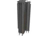Skyscraper 3D Model preview