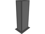 Skyscraper 3D Model preview