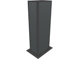 Skyscraper 3D Model