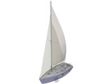 SL30 Sailing Ship 3D Model