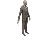 Slenderman Creature 3D Model