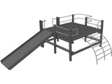 Slide 3D Model