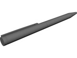 Slim Line Pen 3D Model preview
