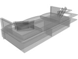 Sling Sofa 3D Model