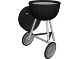 Small Bar Pit 3D Model preview