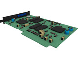 Small Circuitboard 3D Model preview