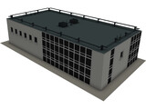 Small Office 3D Model preview