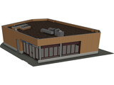 Small Store 3D Model preview