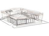 Small Store 3D Model
