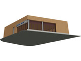 Small Store 3D Model
