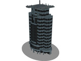 Small Tower 3D Model preview