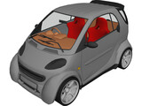 SMART [Tuned] 3D Model preview